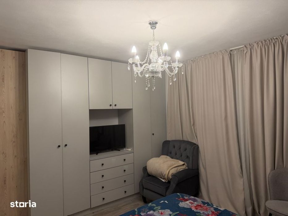 Casa parter, mobilata, 86 mp utili, 200 mp teren, zona Parc-Ungureni