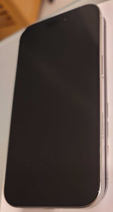 iPhone 16 Pro, 256 GB, white titanium, inca in garantie