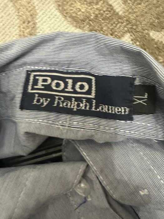 рубашка ralph lauren