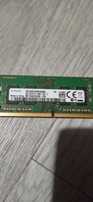 Рам памет за лаптоп 2бр 4gb ddr4