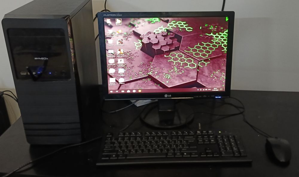 Kompyuter i5 2310 4gb ram 250gb hdd