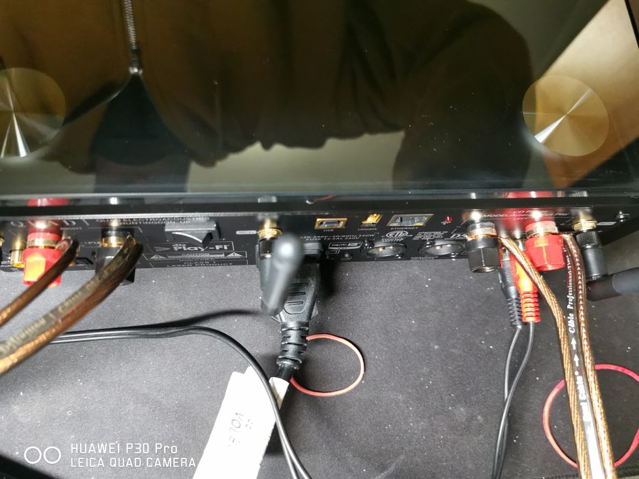 Amplificator Quad Artera Solus Play, dac, streamer