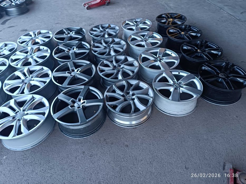 4бр.алуминиева джанта 16цола за Volvo 5x108