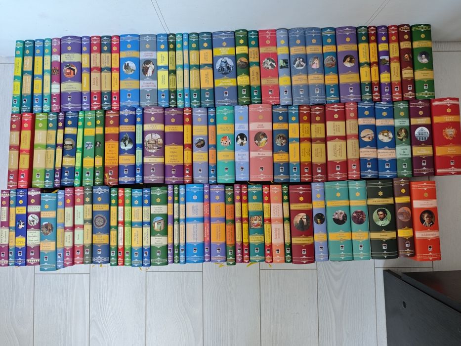 Set Rao Clasic, Aproape complet, Rar, Stare foarte buna, 101 vol,  Superb