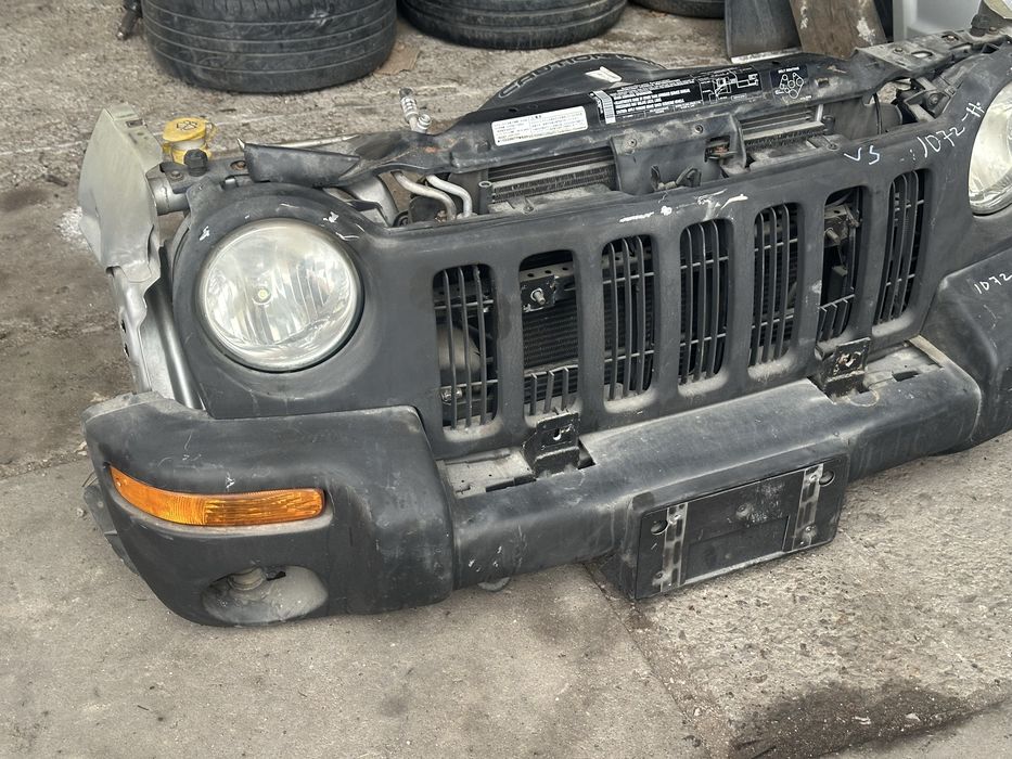 Ноускат Nosecut Jeep Cherokee KJ