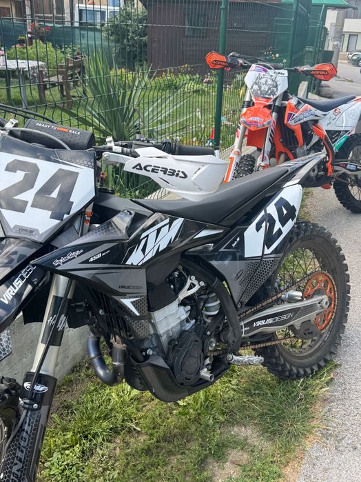 Кросов мотор KTM SX-F 450 2025г
