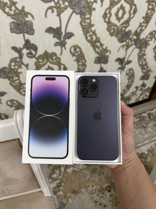 Срочно продам iphone 14 pro max на 128 гб (EAC/АКБ-78% без ремонта)