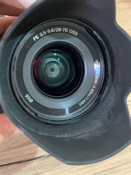 Sony a7III камера