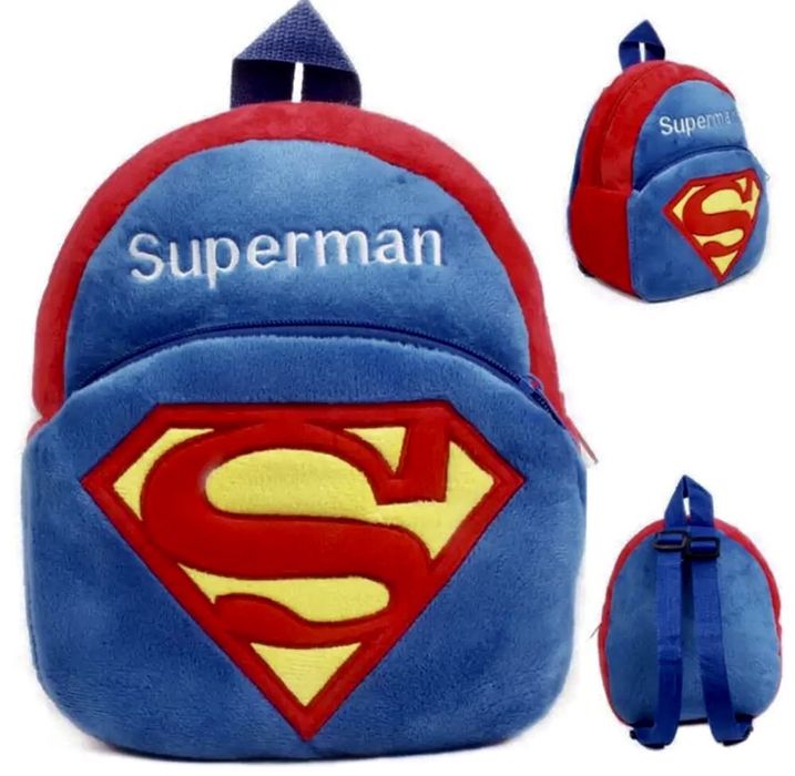 Детска фигурална раница Мечо пух минион спайдър мен spiderman superman