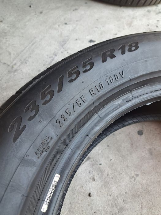 4 anvelope vară 235 55 r18 Pirelli