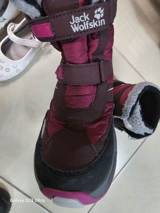 Детски ботушки Jack Wolfskin