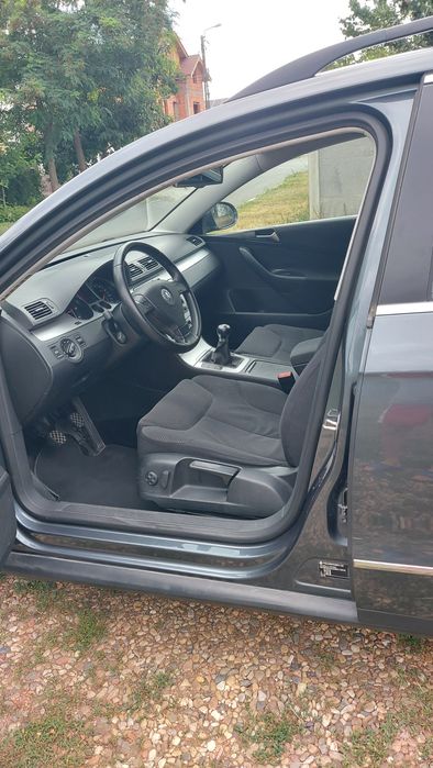 VW Passat 2009 motor 2000