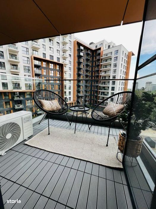 Oferta inchiriere apartament 2 camere Bucurestii noi Expozitiei