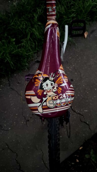Bicicletă copii ,,Scott Contessa Junior" - stare foarte bună