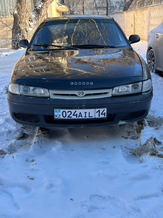 Мазда 626 кронос