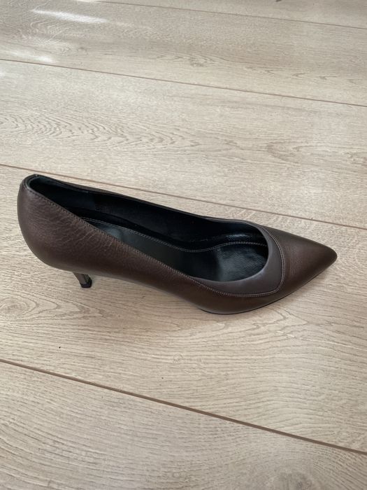 Pantofi piele STILLETO - BOSS