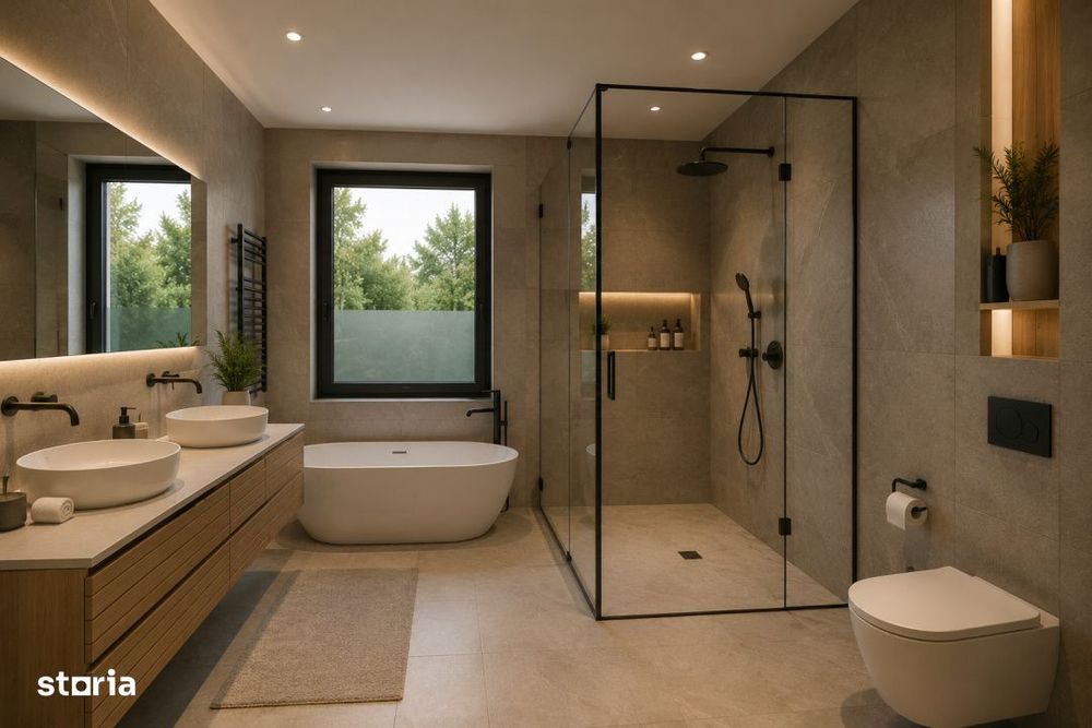 Casa de vanzare, 130 mp, doua fronturi stradale, zona