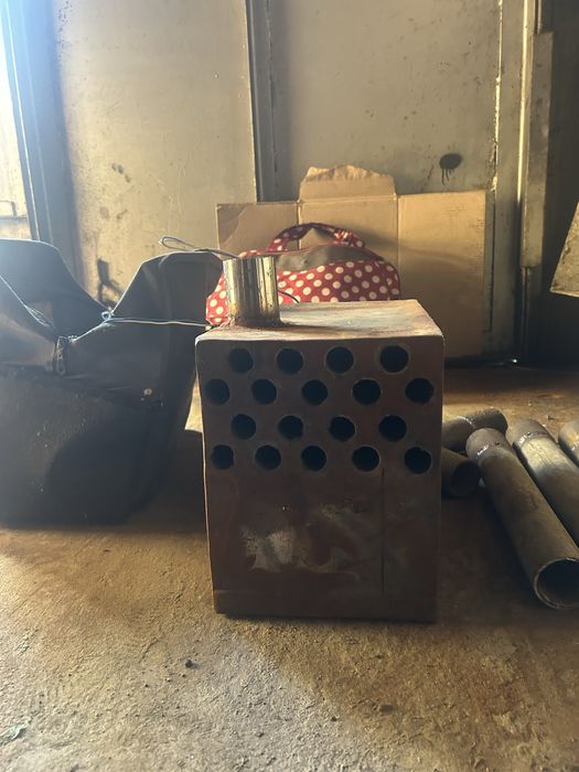 Продам печку для рыбалки