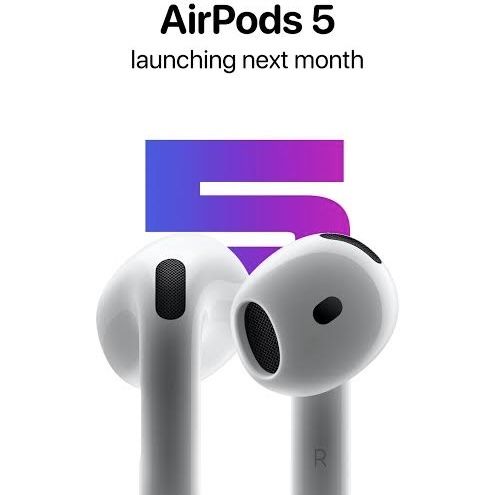 Airpods 5 оригинал