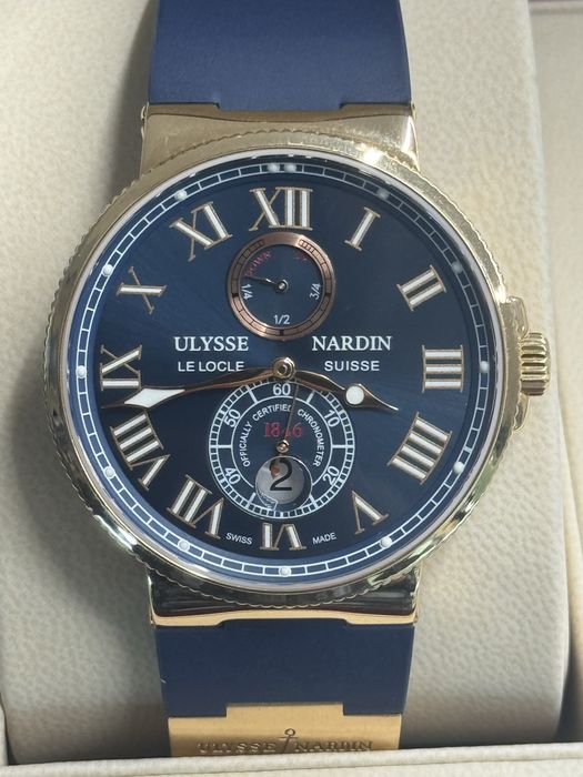 Ulysse  Nardin MARINE | 266-67