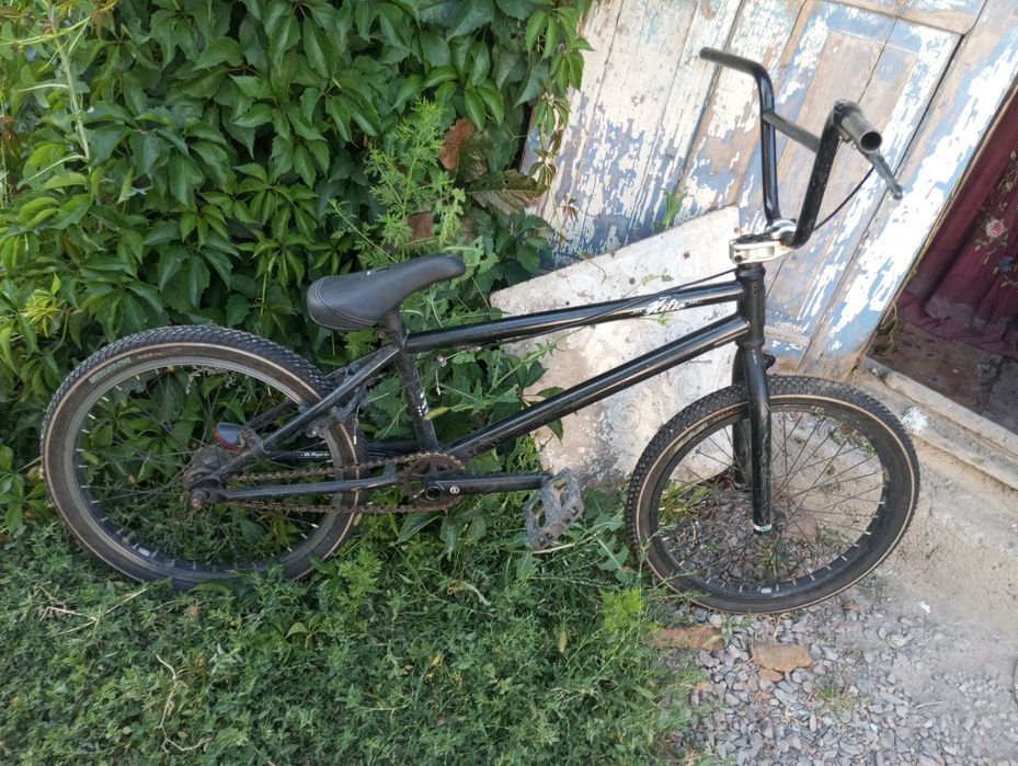 Велосипед BMX  в  идеале
