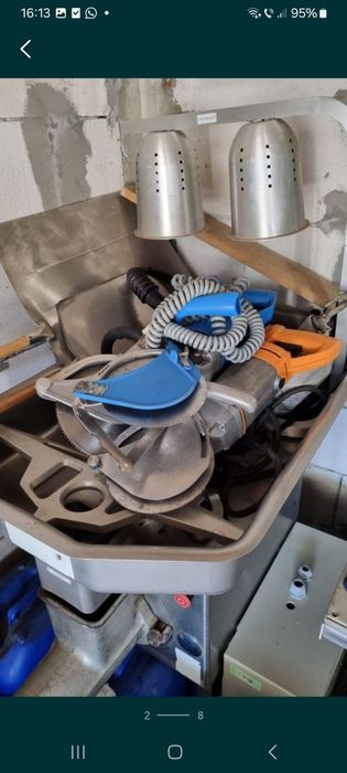 Fierăstrău oase , carcasă,  malaxor carne