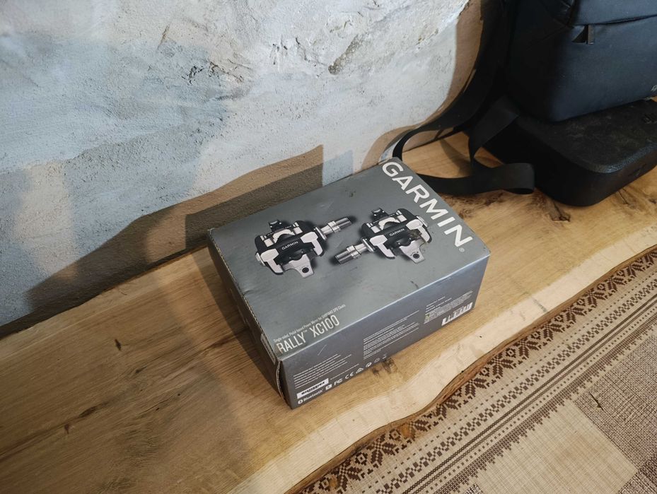 Garmin Rally XC 100 pedală cu contor de wați