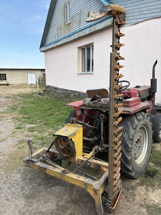 Трактор китайский