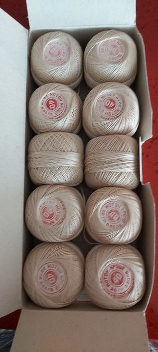 Прежда за плетене на една кука