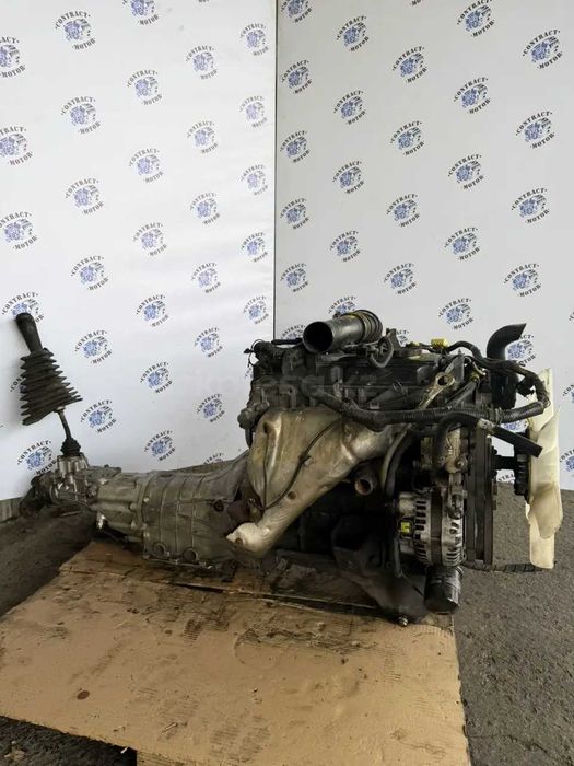 4G63 двигатель 2.0 Mitsubishi Space Gear
