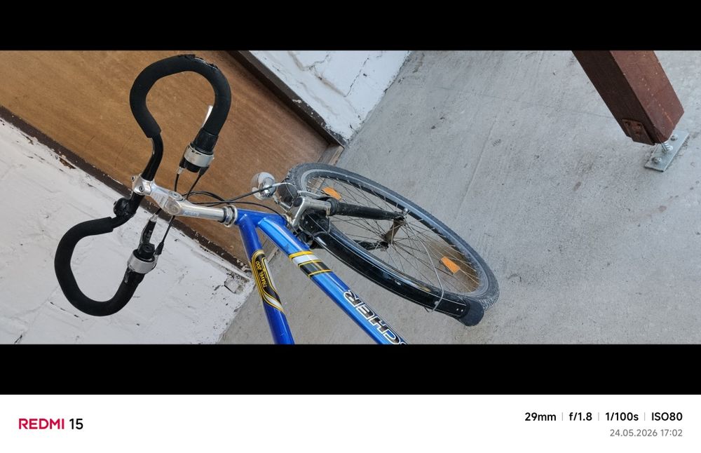 Bicicletă Bărbătească FISCHER  Roți pe 28