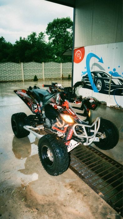 Yamaha raptor 660. Accept si variante!