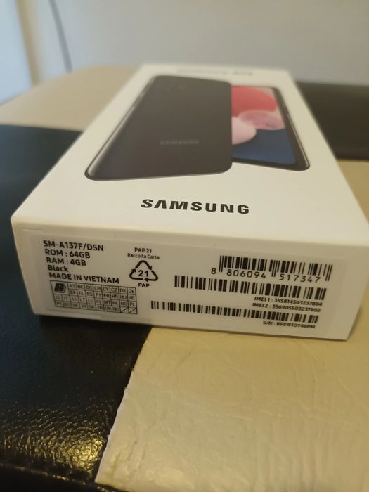 Vând Samsung A13 Sigilat 4gb ram 64gb memorie poze reale