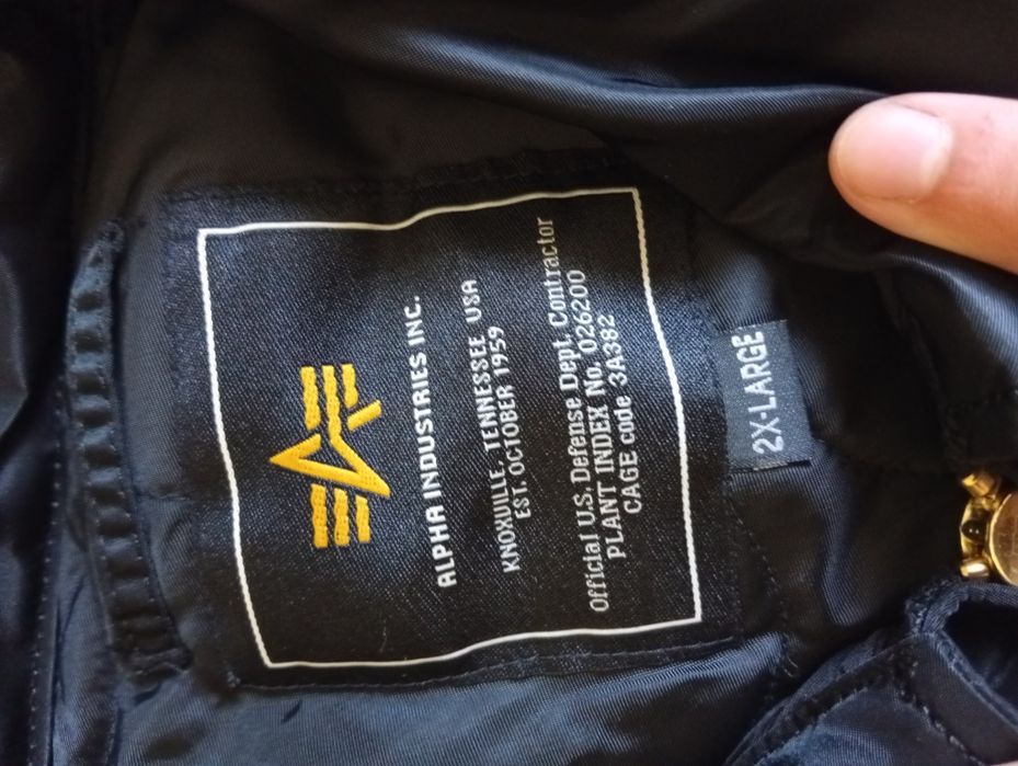 Alpha industries CWU-45