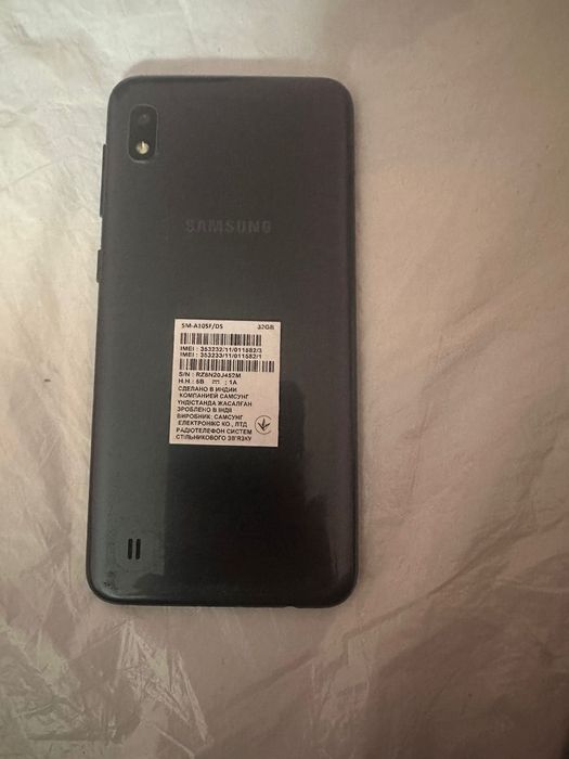 Samsung A10 32g памяти