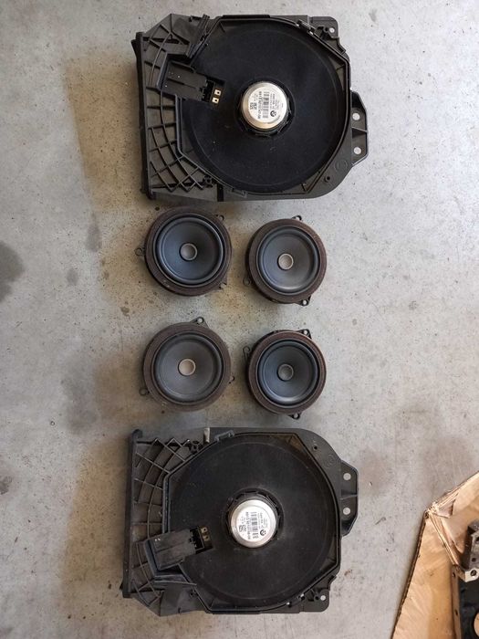 Boxe subwoofer bmw f20 f30 f34 f36
