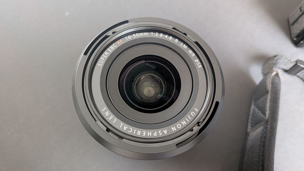 Fujifilm X-T5 With Fujinon 16-50mm