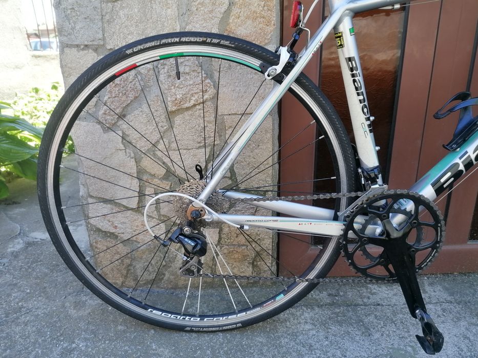Bianchi Impulso, 2*10 Shimano 105