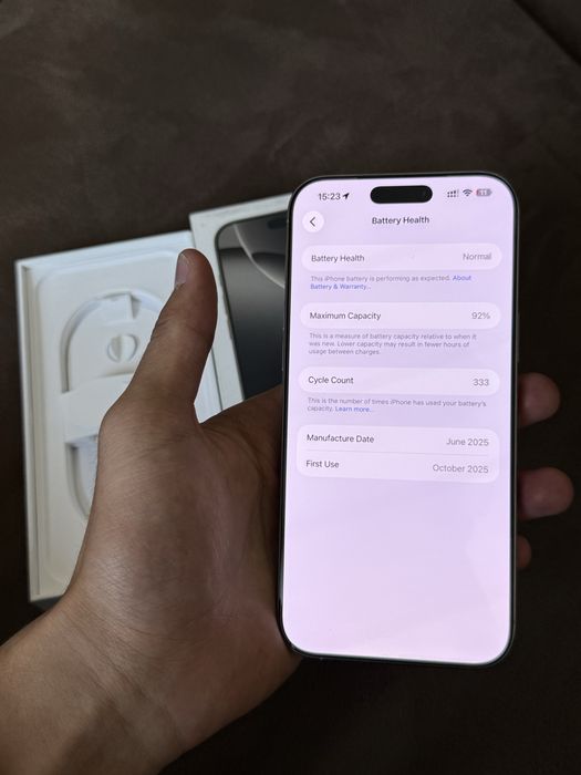 iPhone 16 pro max