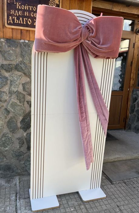 Обемни панделки 80 см - под наем !