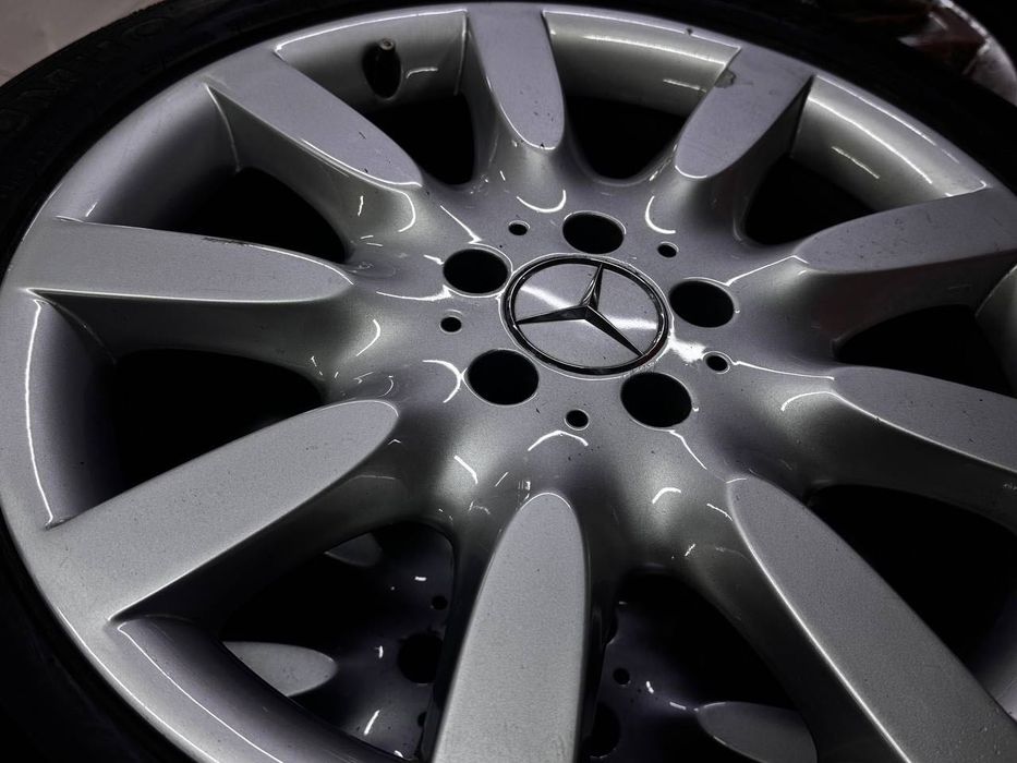 оригинальные диски Mercedes-Benz R18