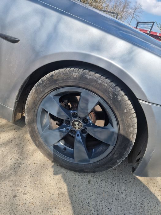 Vand [schimb]  jante bmw r17