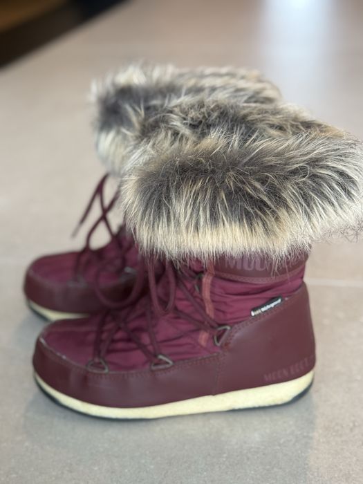 Ghete Moon Boots femei