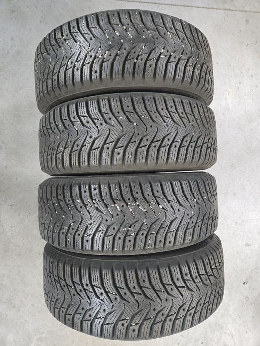 Anvelope iarna 195 55 16 Kumho profil 8mm