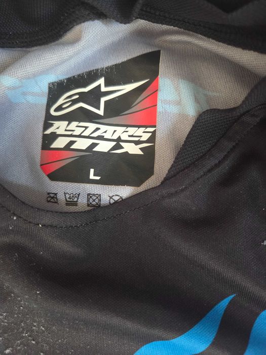 Мото екип Alpinestars – блуза /L/ и панталон /32/