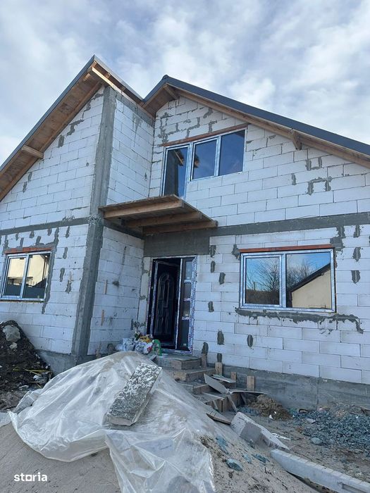 Casă P+M de vânzare – Lumina| La roșu