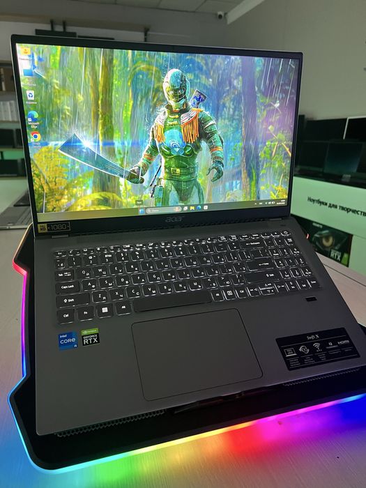 ноутбук Acer SWIFT X | RTX 3050Ti