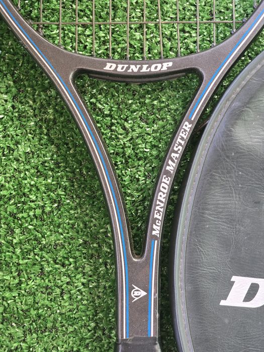 Rachete tenis vintage   Ivan Lendl si John McEnroe