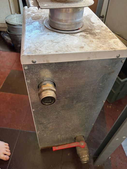 печь на газу, газовая печь