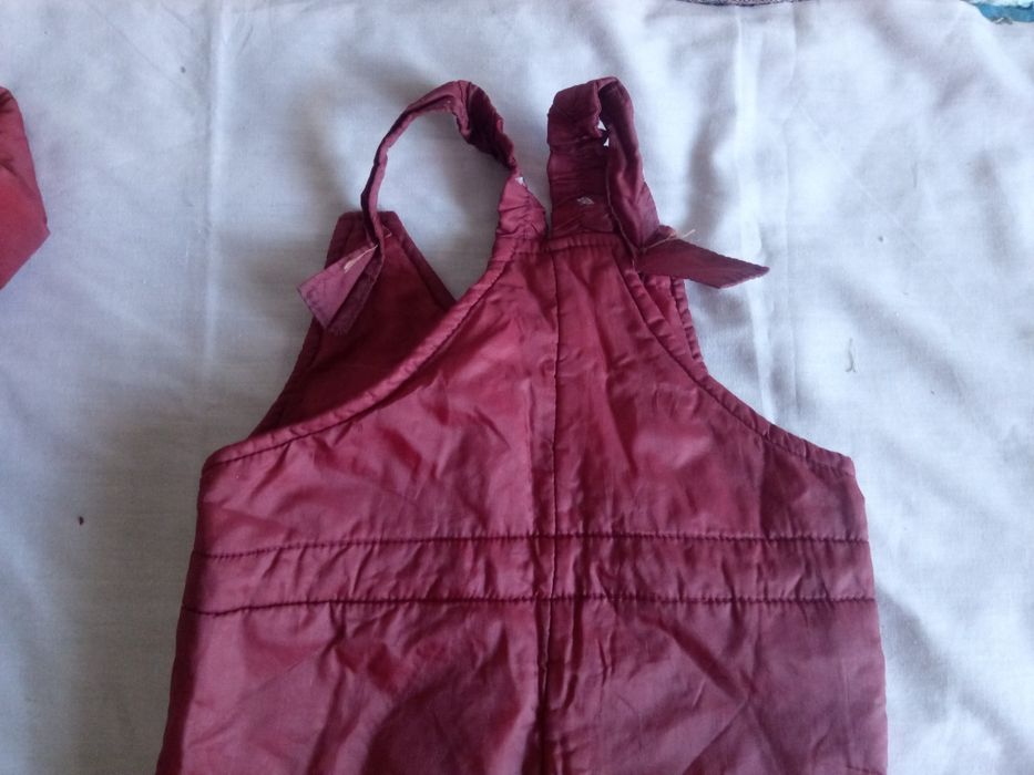 Детски комплект яке и гащеризон от социализма